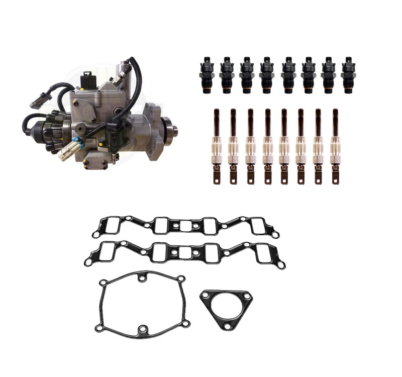 Swag Performance 40-50hp* Fuel System Kit For 94-01 6.5L GM