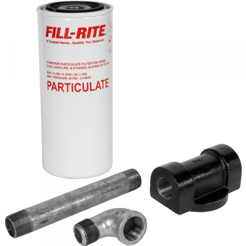 Fill-Rite  1200ktf7018 Particulate Filter Kit (18 Gpm/10 Micron)