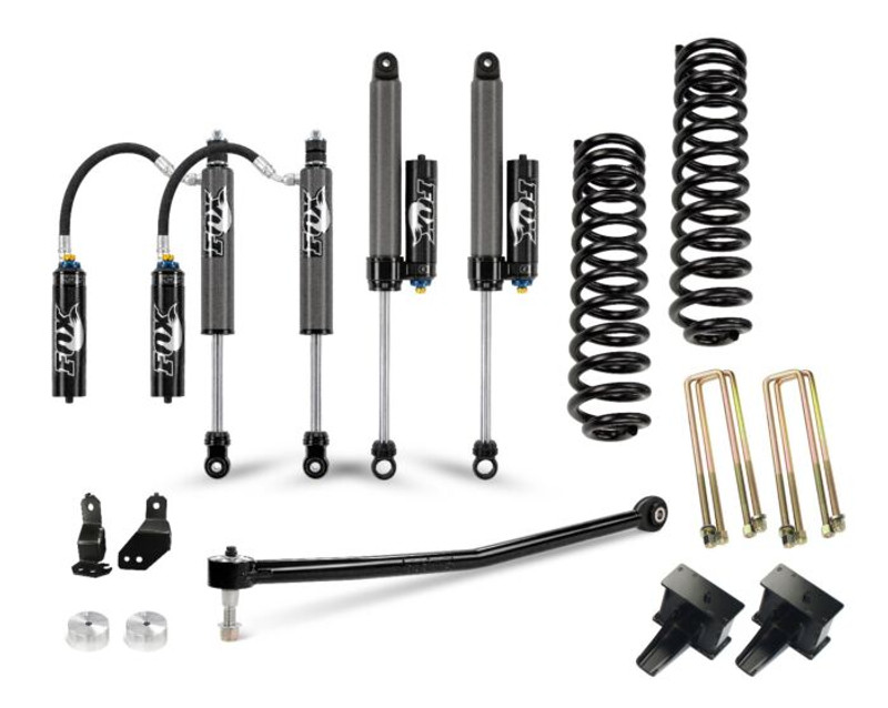 Cognito 3-Inch Elite Lift Kit With Fox FSRR 2.5 Shocks for 20-22 Ford F250/F350 4WD 220-P0950