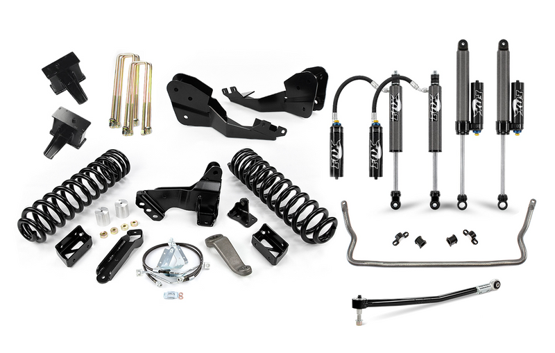 Cognito 6 / 7 Inch Premier Lift Kit With Fox FSRR Shocks 2.5 for 17-22 Ford F-250/F-350 4WD 220-P1156