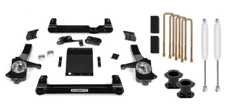 Cognito 4-Inch Standard Lift Kit for 19-22 Silverado/Sierra 1500 2WD/4WD 110-P0949