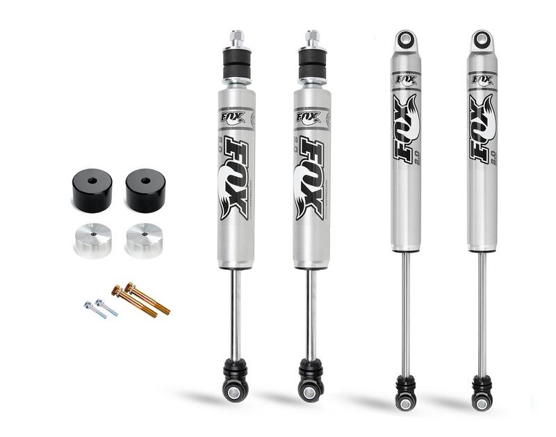 Cognito 2-Inch Economy Leveling Kit With Fox 2.0 IFP Shocks For 05-16 Ford F250/F350 4WD Trucks 220-P1143