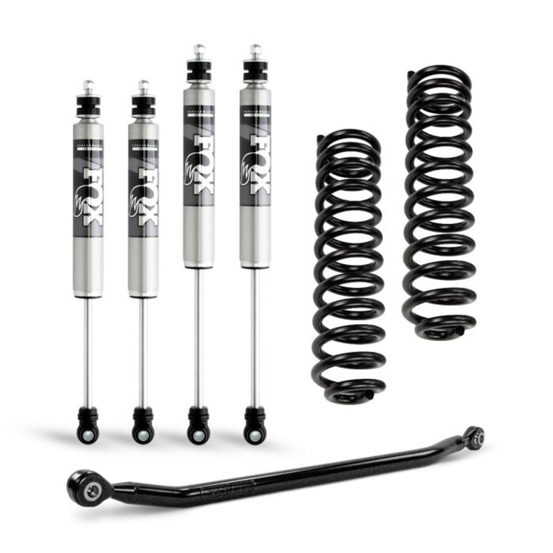 Cognito 3-Inch Performance Leveling Kit With Fox PS 2.0 IFP Shocks for 14-22 Dodge RAM 2500 4WD 115-P0944