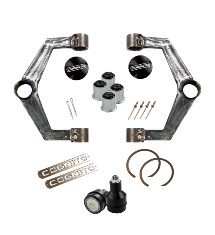 Cognito Ball Joint SM Series Upper Control Arm Builders Kit For 20-22 Silverado/Sierra 2500/3500 2WD/4WD 110-91146