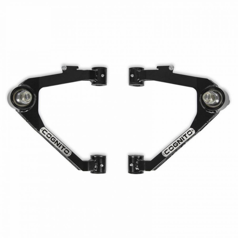 Cognito Uniball SM Series Upper Control Arm Kit For 14-18 Silverado/Sierra 1500 2WD/4WD OEM Stamped Steel/Aluminum 110-90294