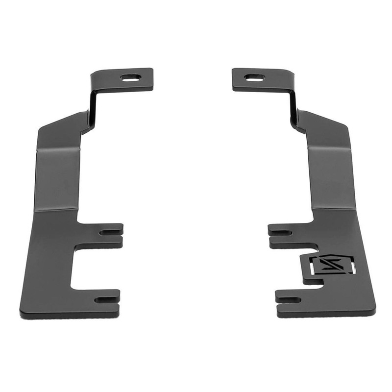 ZROADZ 2014-2018 Silverado, Sierra 1500 Hood Hinge LED Bracket to mount (2) 3 Inch LED Pod Lights