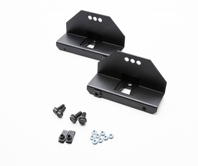 ZROADZ 2021-2022 Ford Bronco 2 Door Installation Bracket Kit, for use on 2 Door Model Rock Sliders