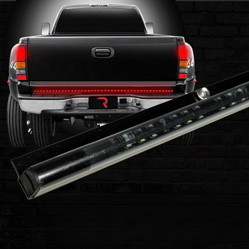 RECON 49 Original Line of Fire Hyperlite LED Tailgate Light Bar in Red
