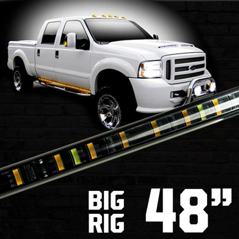 RECON 48" Big Rig Light Kit LED in Amber