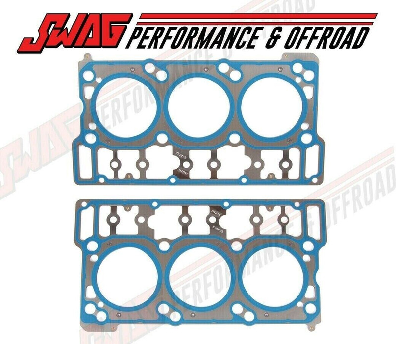 4.5L International Powerstroke Ford Cylinder Head Gasket Set 18MM Gaskets ONLY