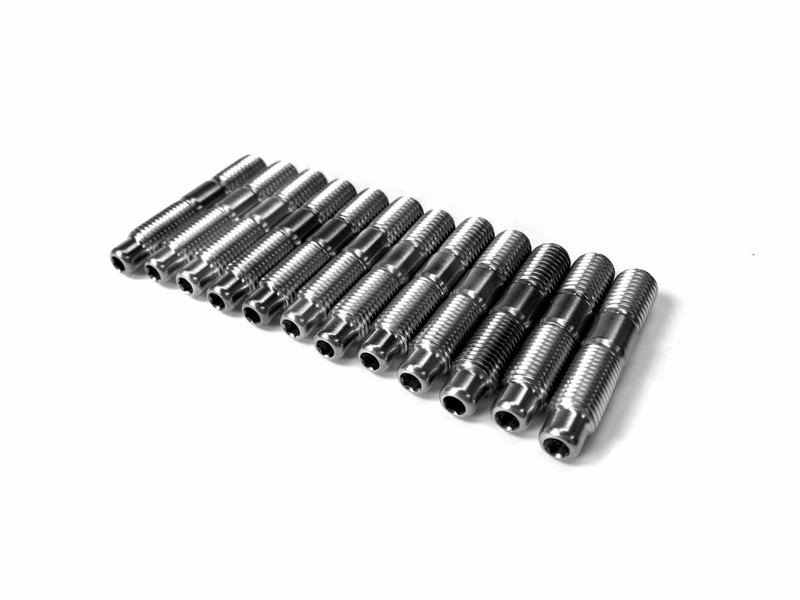 Fleece Performance  Exhaust Manifold Stud Kit - 4mm Allen Socket Head