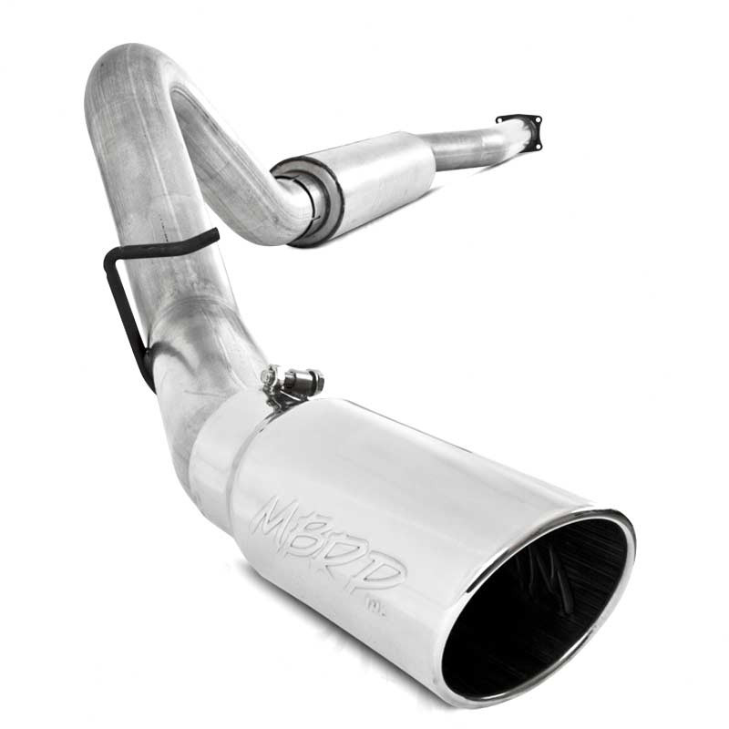 2001-2005 GM 6.6L DURAMAX MBRP 4" INSTALLER SERIES CAT-BACK EXHAUST SYSTEM S6000AL