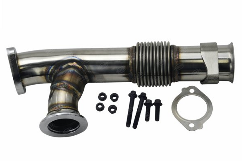 03-04 Ford 6.0L Up Pipe Kit for Round EGR Cooler ONLY