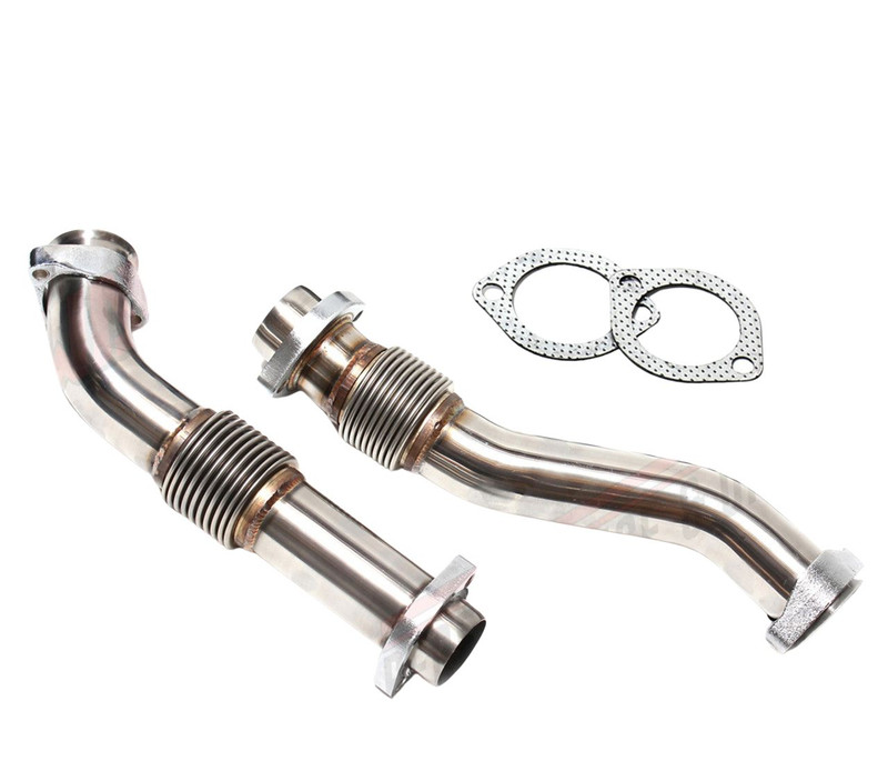 Swag Performance Bellowed Up-Pipes For EARLY 1999 Ford Powerstroke 7.3L
