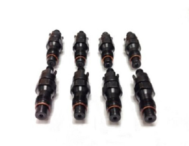 Reman 6.2L Long Body Fine Thread Injector Set for 1982-1988 GM