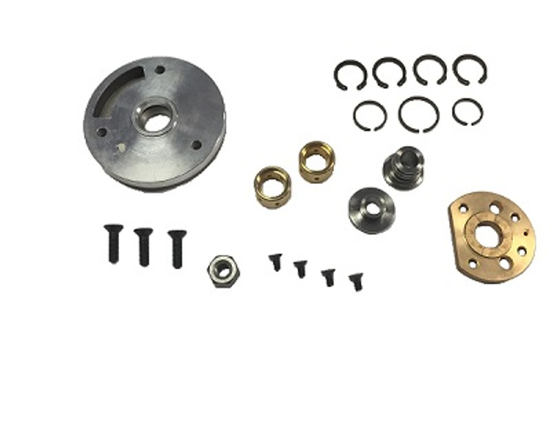 Rotomaster Turbo Service Kit Q650070N For 91-00 6.5L GM