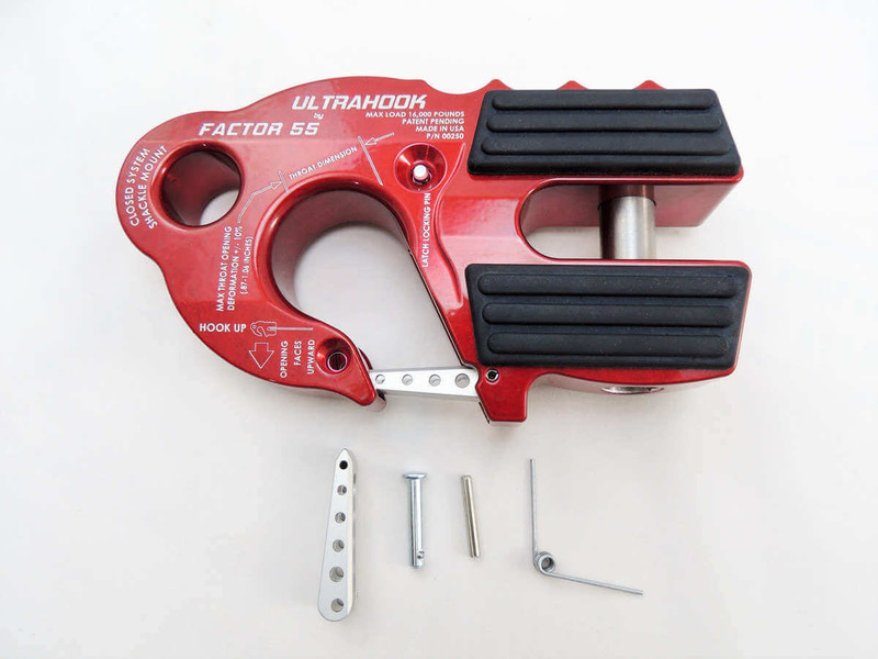 Factor 55 UltraHook Latch Kit and Locking Pin