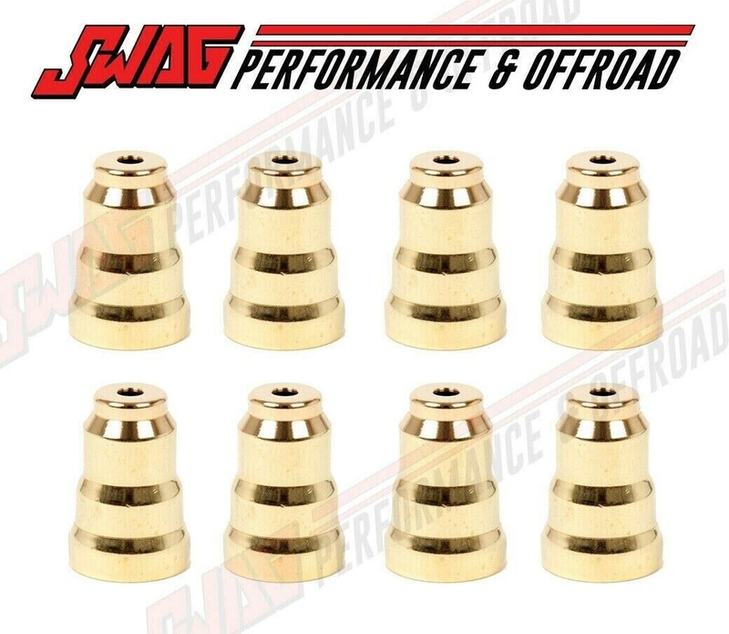 94.5-03 Ford 7.3 7.3L Powerstroke Diesel OE Replacement Fuel Injector Sleeve Kit (8)