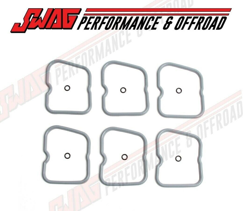 SWAG Valve Cover Gasket Set of 6* For 89-98 Dodge Cummins 12 Valve 5.9 5.9L 12V