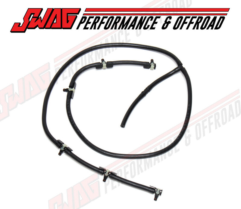 Replacement Fuel Injector Return Line Set For 1419 3.0L Ram & Jeep