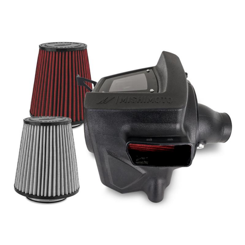 Mishimoto 21+ Ford Bronco 2.3L Air Intake w/ Dry Washable Filter