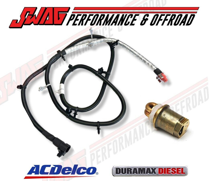 OEM AC Delco Engine Block Heater & Cable 2020+* GMC Chevrolet 6.6L Duramax - L5P