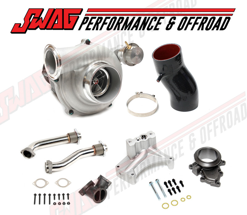 66/88mm Ballbearing GTP38R Turbo Kit With EBV Delete, 304 Up Pipes & MORE!