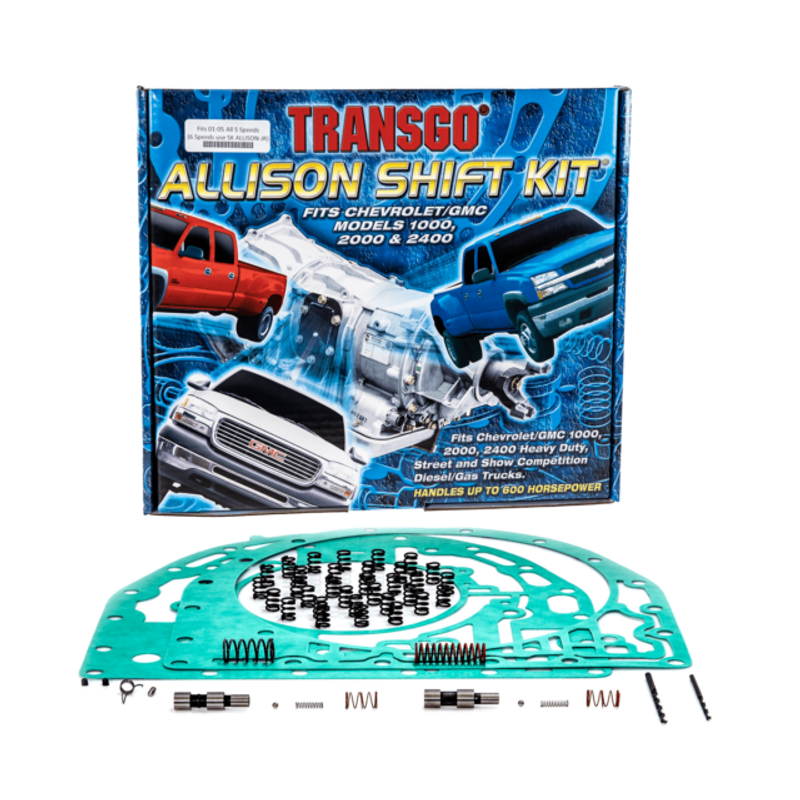 Transgo Allison SK Shift Kit For 2001-2005 GM 2500HD/3500HD With Allison 5 Speed Transmission