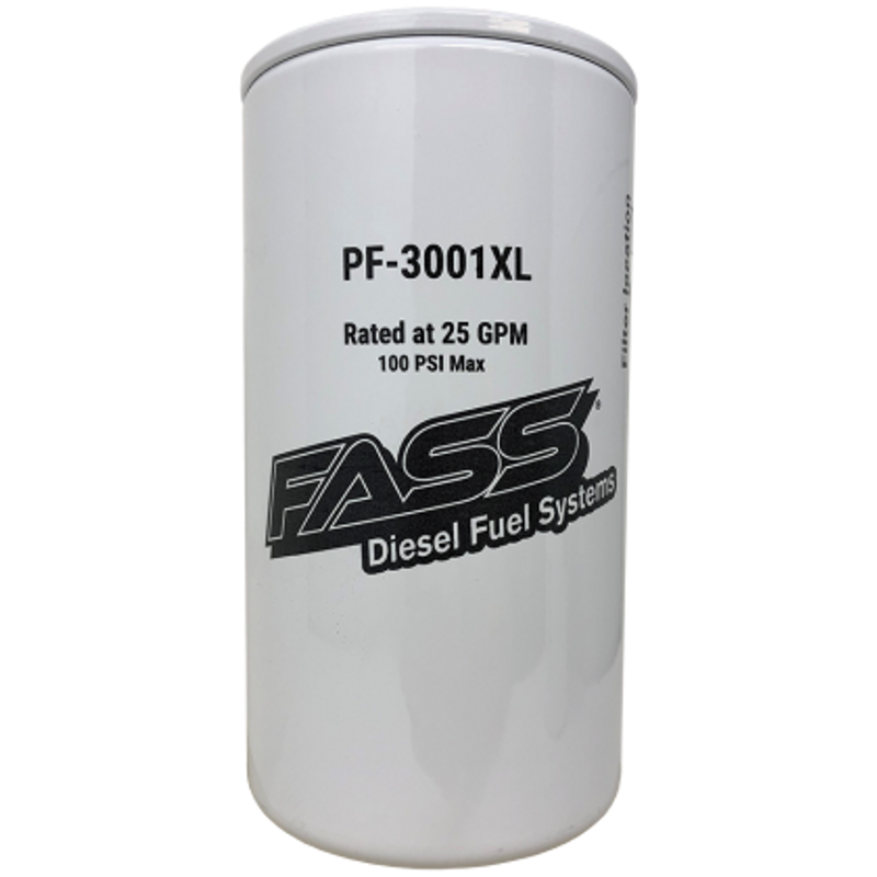 Fass Titanium Series Extended Length Particulate Filter PF-3001XL