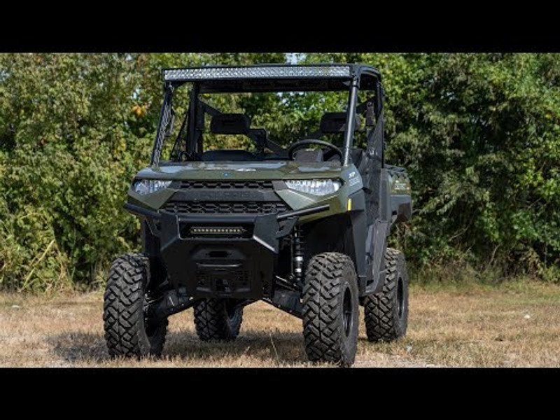 Rough Country 3" lift kit  Waterfowl Edition  Polaris Ranger XP 1000/Ranger XP 1000 Crew (17-22)