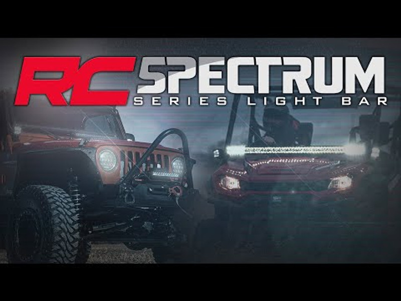 Rough Country Spectrum Series LED Light  30 Inch  Dual Row