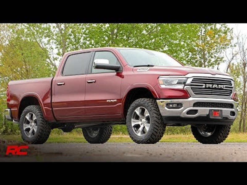 Rough Country 3.5 Inch Lift Kit  M1 Struts/M1  Ram 1500 2WD/4WD (2019-2022)