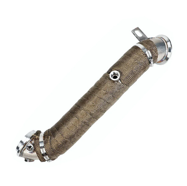 2011-2015* LML Duramax 6.6L Chev/GMC 3" Heat Wrapped Downpipe - Truck ONLY*