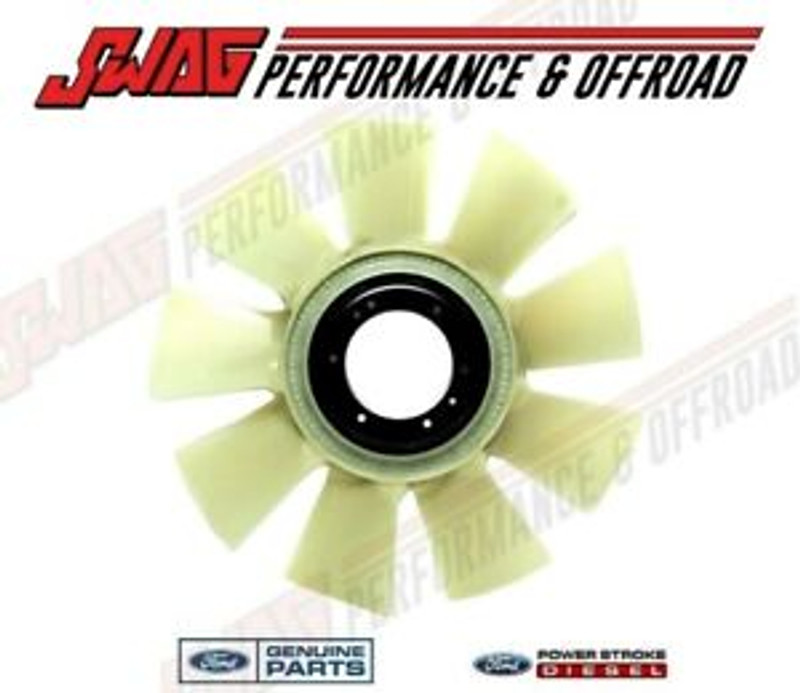 Genuine OEM Ford Fan Blade Assembly 5.4L 6.0L 6.8L Gas & Diesel Superduty 03-10