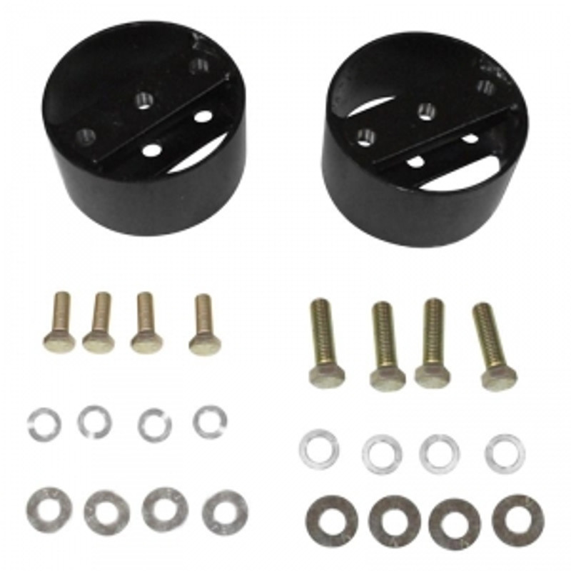 Firestone 4in. Air Spring Lift Spacer Leaf Mount - Pair 2370