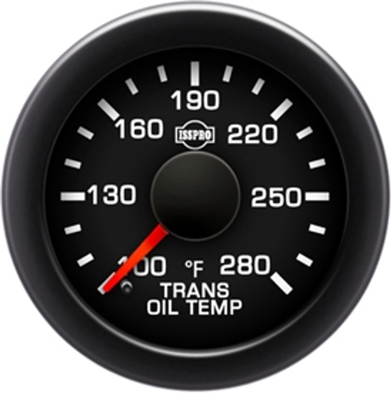 Isspro EV2 Trans Temp Gauge R17599 100-280 F