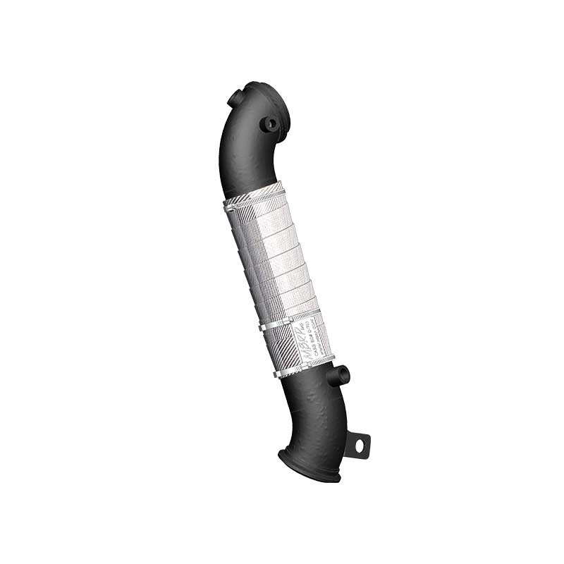 2011-2015 GM 6.6L DURAMAX LML MBRP GMCA427 3" TURBO DOWNPIPE (50 STATE LEGAL)