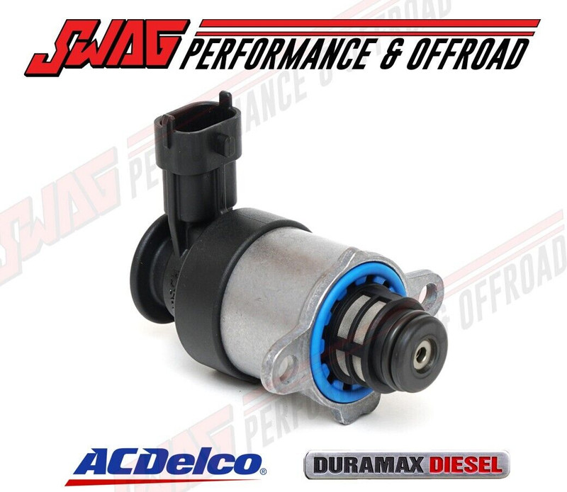 Fuel Pressure Regulator Control Actuator (FCA) For 6.6L Duramax & 6.7L Powerstroke | Replaces 0928400757, 12641035