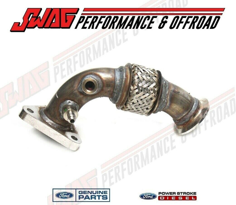 Genuine OEM Right Side Manifold to Turbo Pipe '15-19 F250 F350 Powerstroke 6.7L