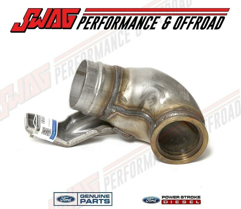 Genuine OEM Ford Turbocharger Pipe Assembly 2015-2019 F250 F350 6.7L Powerstroke