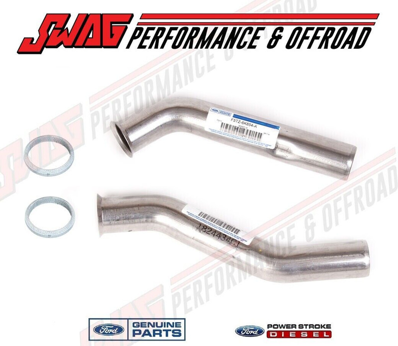 94.5-97 Ford 7.3 7.3L Powerstroke Turbo Diesel Exhaust Donut Gaskets & Up-Pipes