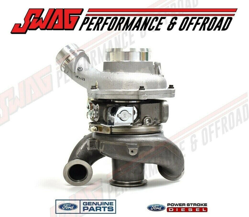 Remanufactured Garrett Single Scroll Turbo – 2010-2016 Ford Super Duty 6.7L Powerstroke