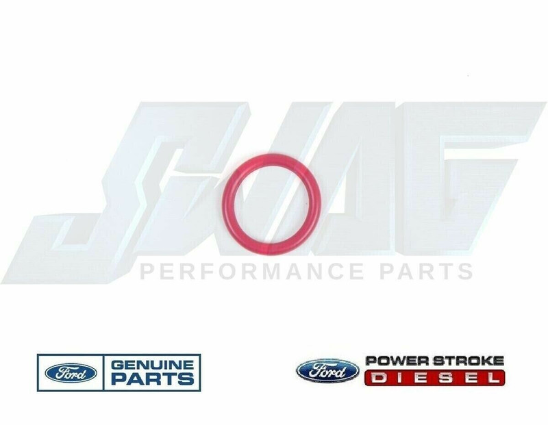 03-10 Ford 6.0 6.0L Powerstroke Diesel Oil Cooler Check Valve O-ring 5C3Z9N693A