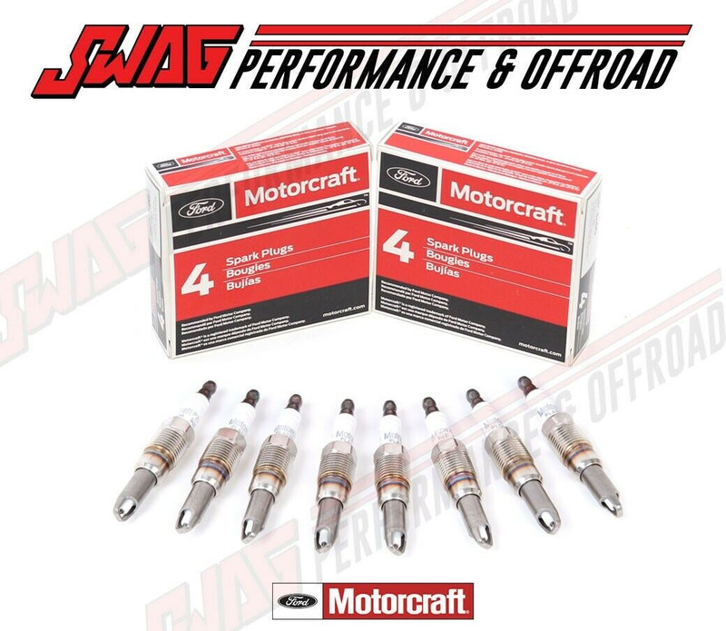 Ford F150 5.4L 3 Valve Spark Plugs | SP-546 Spark Plug Set | Swag ...