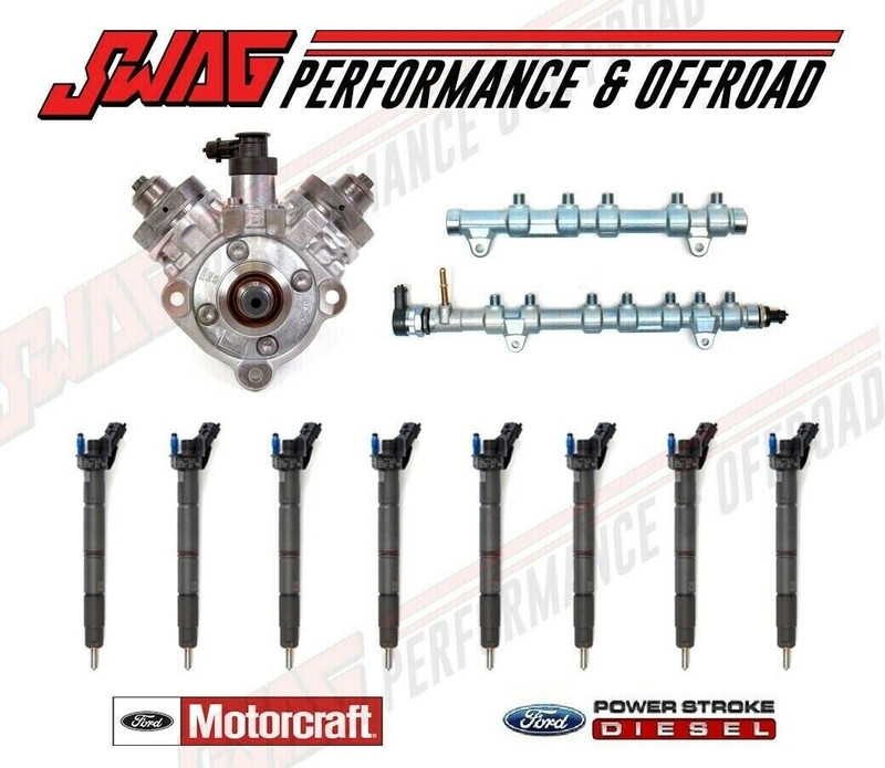 Genuine OEM Ford HPFP CP4 With Injectors & Lines for 11-14 6.7 Powerstroke Truck