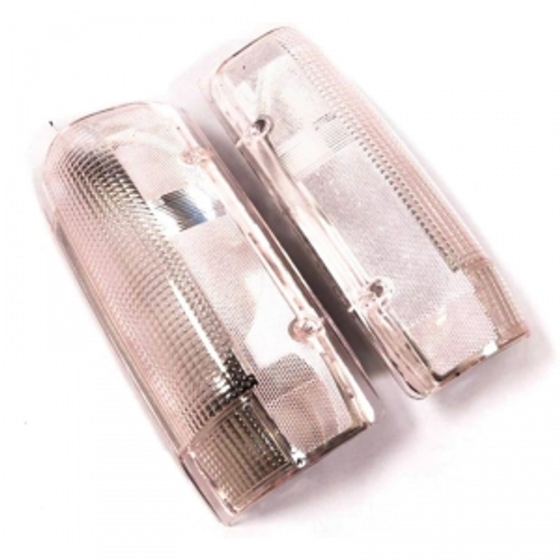 Complete Performance Clear Tail Lights CP-CLR-TAIL-KIT For 80-97 Ford F250/350