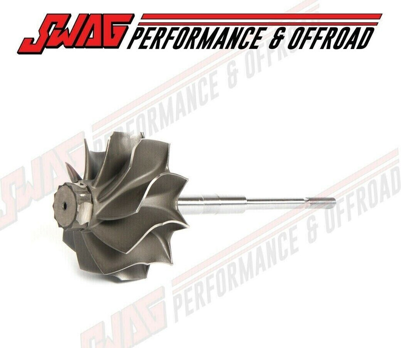 Upgraded 10 Blade Turbine Wheel Shaft For Ford Powerstroke 6.0L GT3782VA 6.0