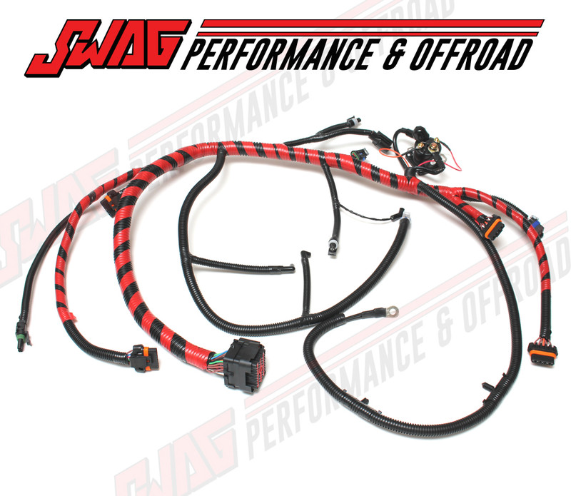 Swag Performance Replacement Wire harness Assembly For 94-96 7.3L Superduty Diesel F250 F350