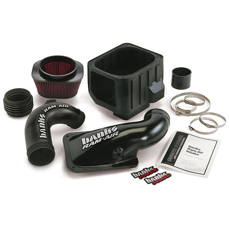 2011-2012 GM 6.6L DURAMAX LML BANKS POWER 42220 RAM-AIR INTAKE SYSTEM