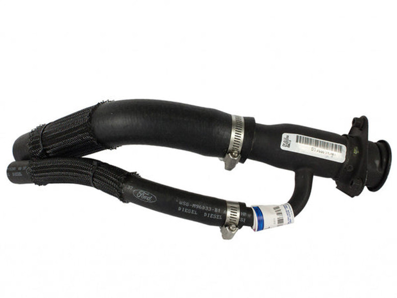 Ford Fuel Fill Pipe with Hoses 2011-2016 6.7L Powerstroke Ford BC3Z9034EL